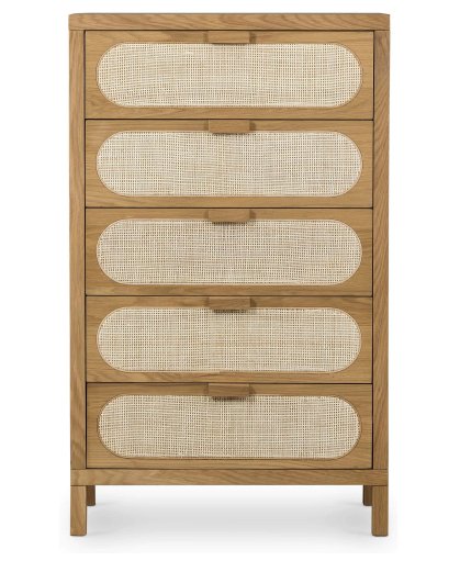 Allegra 5 Drawer Dresser - Astonishing Home Collection