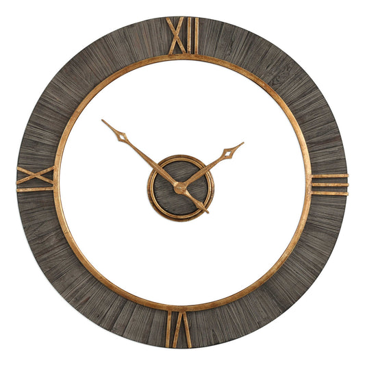 ALPHONZO WALL CLOCK - Astonishing Home Collection