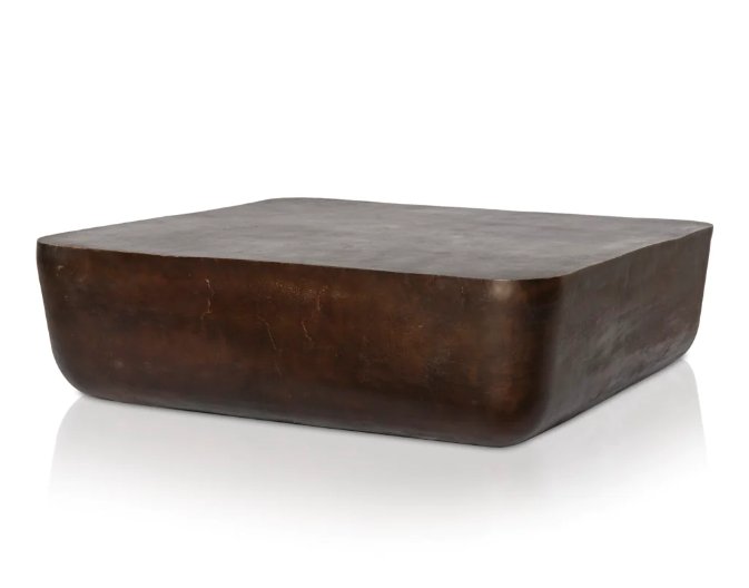 Basil Outdoor Square Coffee Table - Astonishing Home Collection