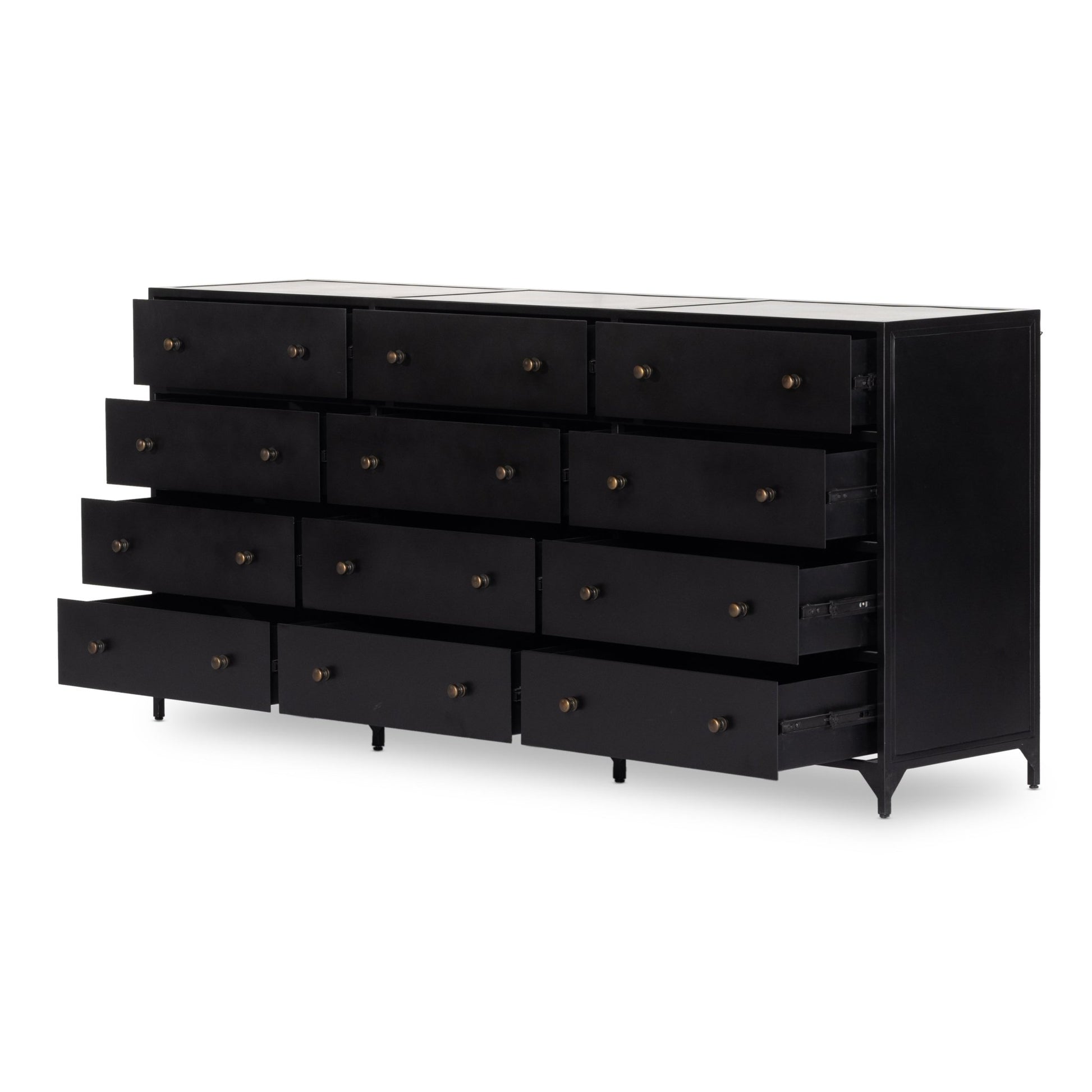 Belmont 12 Drawer Dresser - Astonishing Home Collection