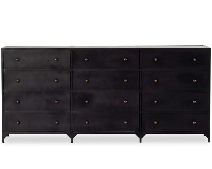 Belmont 12 Drawer Dresser - Astonishing Home Collection