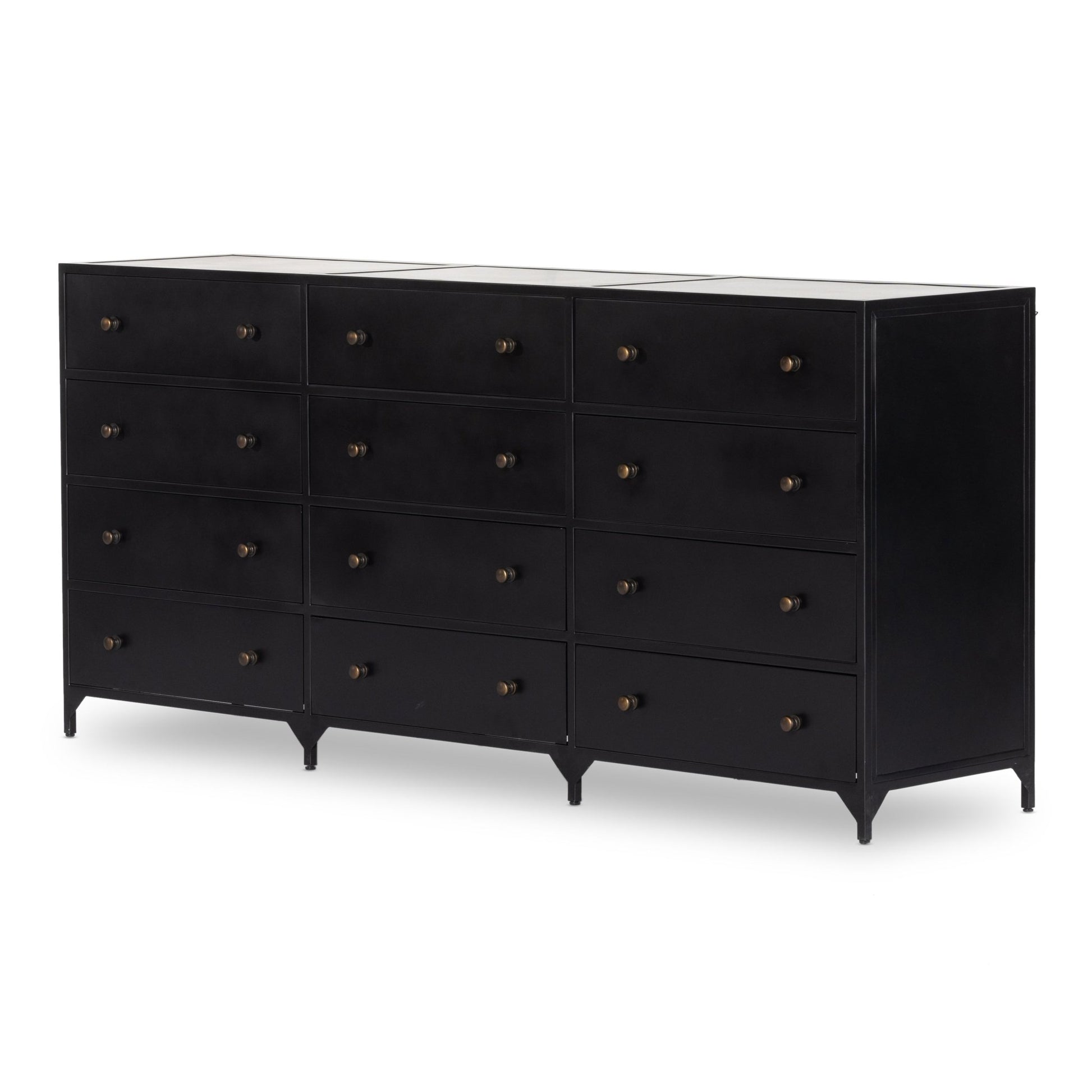 Belmont 12 Drawer Dresser - Astonishing Home Collection