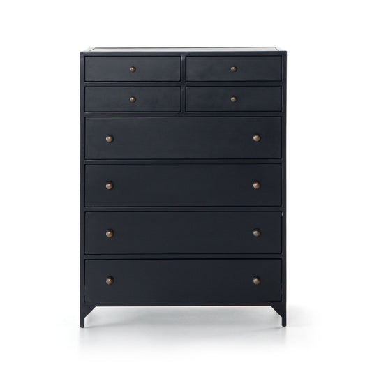 Belmont 8 Drawer Tall Dresser - Astonishing Home Collection