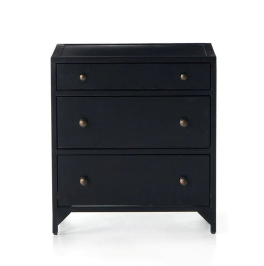 Belmont Large Storage Nightstand - Astonishing Home Collection