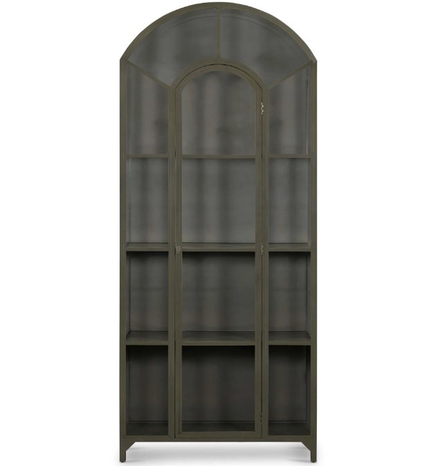 Belmont Metal Cabinet - Astonishing Home Collection