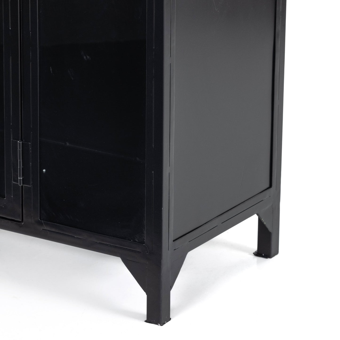 Belmont Metal Cabinet - Astonishing Home Collection