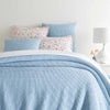 Bubble Matelassé Coverlet - Astonishing Home Collection