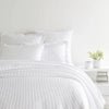 Bubble Matelassé Coverlet - Astonishing Home Collection