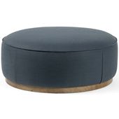 Sinclair Large Round Ottoman