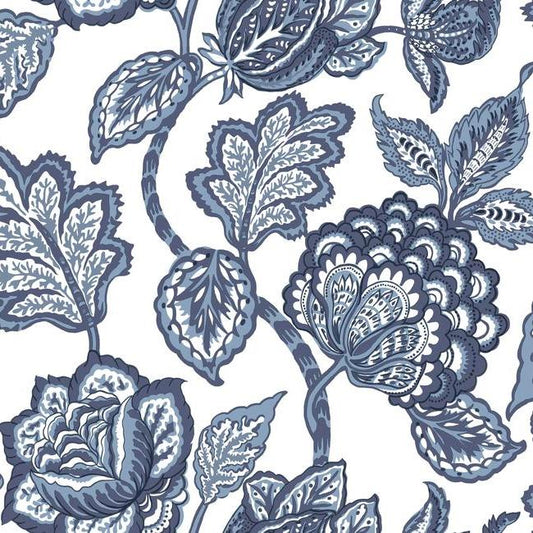 Mid Summer Jacobean Wallpaper