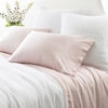 Silken Solid White Sheet Set