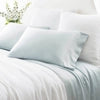 Silken Solid White Sheet Set