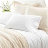 Classic Hemstitch White Sheet Set