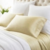 Silken Solid White Sheet Set