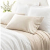 Silken Solid White Sheet Set