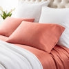 Silken Solid White Sheet Set