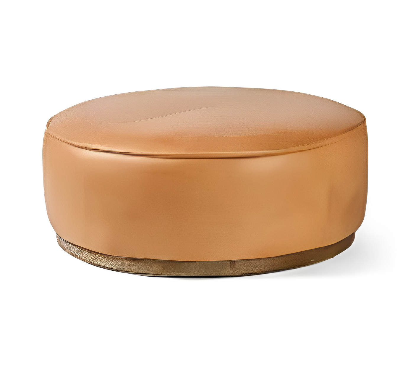 Sinclair Large Round Ottoman