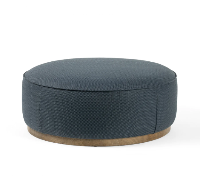 Sinclair Large Round Ottoman