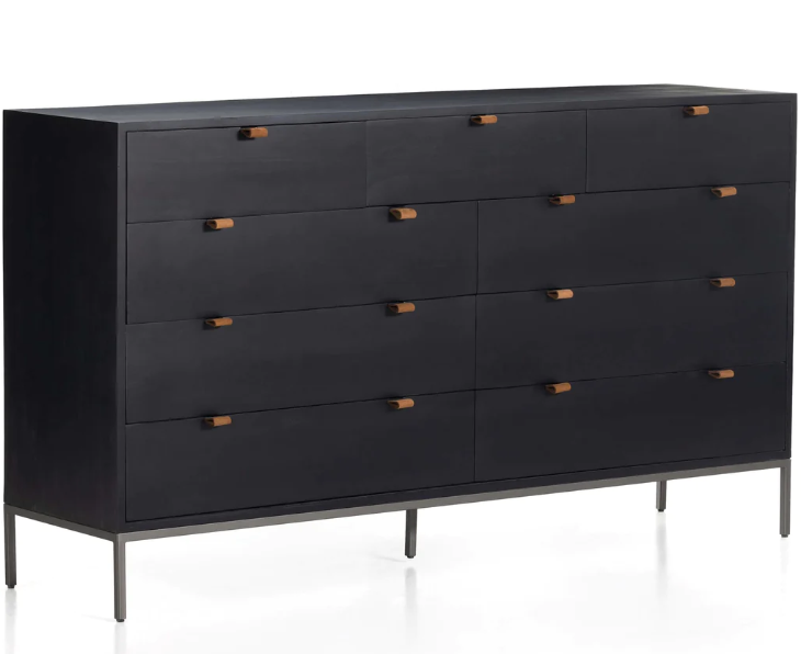 Trey 9 Drawer Dresser