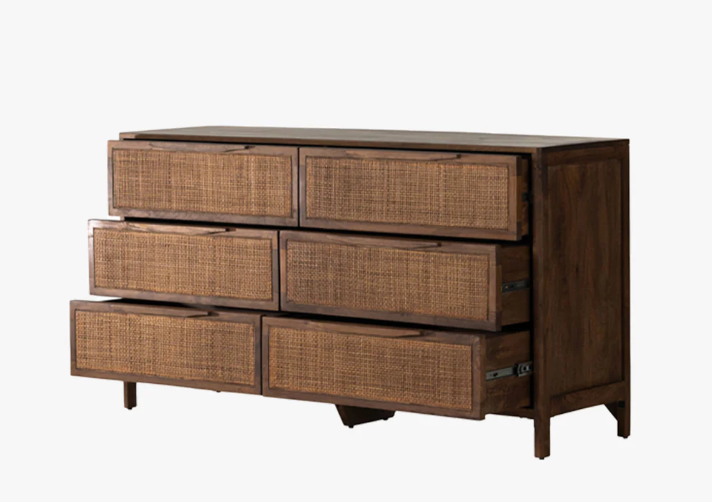 Sydney 6 Drawer Dresser