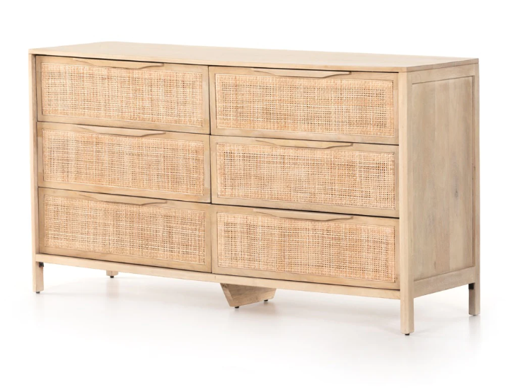 Sydney 6 Drawer Dresser